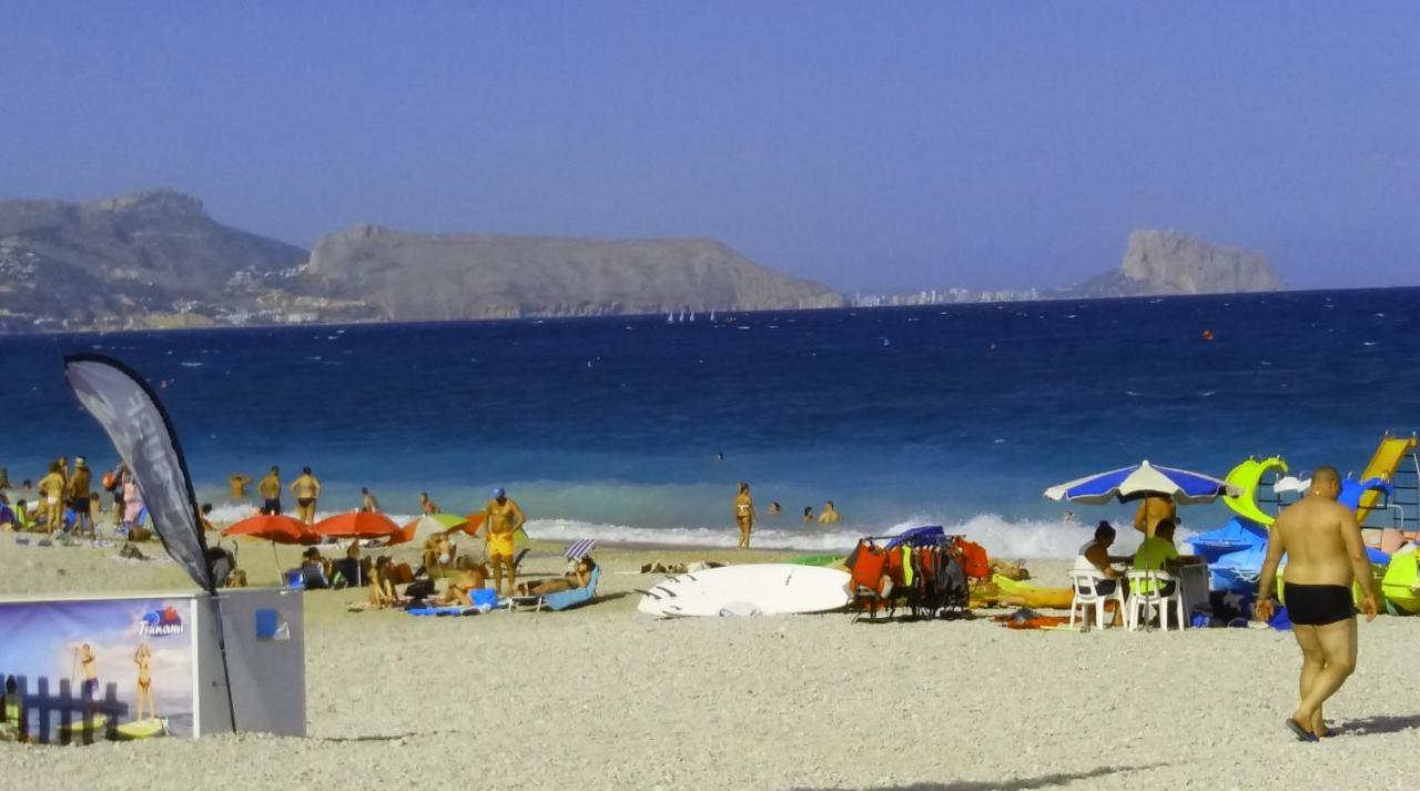 Apartmán Playa Mar 2 L'Alfas del Pi Exteriér fotografie